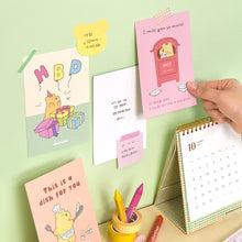 Load image into Gallery viewer, Monolike Storytown Momo Single card - mix 12 pack