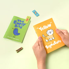 Load image into Gallery viewer, Monolike Mini Storytown Ver.2 Blank Note 6P A SET_Mini note, Pocket note, Blank note, a portable note, 105x148mm, 48pages…