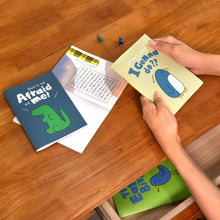 Load image into Gallery viewer, Monolike Mini Storytown Blank Note 6P B SET_Mini note, Pocket note, Line note, a portable note, 105x148mm, 48pages