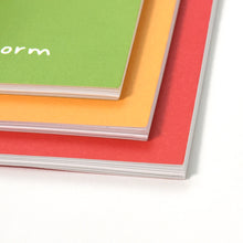 Load image into Gallery viewer, Monolike Mini Storytown Blank Note 6P A SET_Mini note, Pocket note, Line note, a portable note, 105x148mm, 48pages