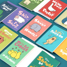 Load image into Gallery viewer, Monolike Mini Storytown Ver.2 Blank Note 6P B SET_Mini note, Pocket note, Blank note, a portable note, 105x148mm, 48pages…