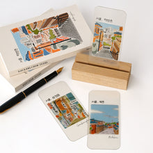 Load image into Gallery viewer, Monolike Seoul Hard Bookmark 6P SET