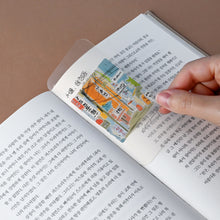 Load image into Gallery viewer, Monolike Seoul Hard Bookmark 6P SET