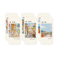 Load image into Gallery viewer, Monolike Seoul Hard Bookmark 6P SET