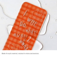 Load image into Gallery viewer, Monolike Unmatched Friends Hard Bookmark 6P SET