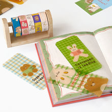 Load image into Gallery viewer, Monolike Unmatched Friends Hard Bookmark 6P SET