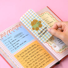 Load image into Gallery viewer, Monolike Unmatched Friends Hard Bookmark 6P SET