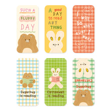 Load image into Gallery viewer, Monolike Unmatched Friends Hard Bookmark 6P SET