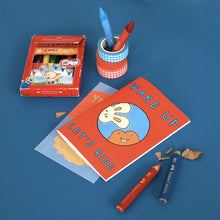 Load image into Gallery viewer, Monolike Mini Unmatched Friends Line Note 6P B SET _Mini note, Pocket note, Line note, a portable note, 105x148mm, 48pages