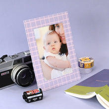 Load image into Gallery viewer, Monolike Standing Design Paper Photo frame 4x6 Unmatched friends 5pack - Fits 4x6" Pictures