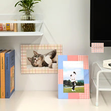 Load image into Gallery viewer, Monolike Standing Design Paper Photo frame 4x6 Unmatched friends 5pack - Fits 4x6" Pictures