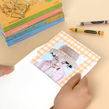 Load image into Gallery viewer, Monolike Standing Design Paper Photo frame 4x6 Unmatched friends 5pack - Fits 4x6" Pictures