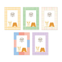 Load image into Gallery viewer, Monolike Standing Design Paper Photo frame 4x6 Unmatched friends 5pack - Fits 4x6" Pictures