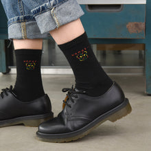 Load image into Gallery viewer, Monolike MONOSOCKS Unmatched Friends, 3P B SET - Soft Combed Yarn, Breathable & Durable Daily Footwear, Multipack