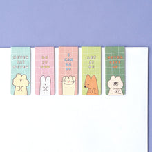 Load image into Gallery viewer, Monolike Magnetic Bookmarks Storytown Afternoon Ver.1, Set of 5