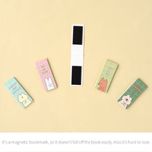 Load image into Gallery viewer, Monolike Magnetic Bookmarks Storytown Afternoon Ver.1, Set of 5