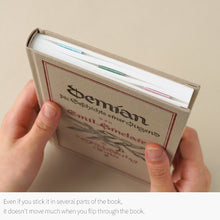 Load image into Gallery viewer, Monolike Magnetic Bookmarks Storytown Afternoon Ver.1, Set of 5