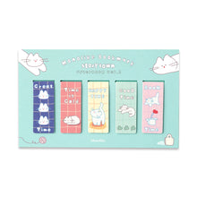 Load image into Gallery viewer, Monolike Magnetic Bookmarks Storytown Afternoon Ver.2, Set of 5