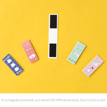 Load image into Gallery viewer, Monolike Magnetic Bookmarks Storytown Afternoon Ver.2, Set of 5