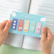 Load image into Gallery viewer, Monolike Magnetic Bookmarks Storytown Afternoon Ver.2, Set of 5
