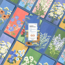 Load image into Gallery viewer, Monolike Bandal Bookmarks Olivia's Flowers Ver.1 + Ver.2 120 Pieces