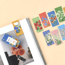 Load image into Gallery viewer, Monolike Bandal Bookmarks Olivia's Flowers Ver.1 + Ver.2 120 Pieces