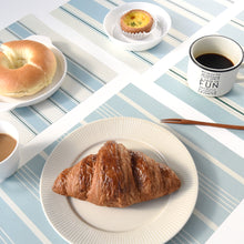 Load image into Gallery viewer, Monolike Placemats for Dining Table, Paper Tablemat Multi-pack Line A SET - 12 sheets of 4 types, 48 of total + Case