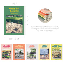 Load image into Gallery viewer, Monolike A5 CAPTURE THE LIFE, PARIS Notebook 6P SET - Line note, Academic note, a portable note, 148x210mm, 48pages