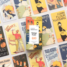 Load image into Gallery viewer, Monolike Bandal Bookmarks Vintage Poster + Ancien Fleur, 120 Pieces