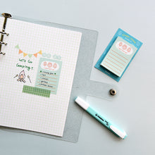 Load image into Gallery viewer, Monolike Story Town Sticky-it - 6p Set Self-Adhesive Memo Pad 50 Sheets