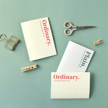 Load image into Gallery viewer, Monolike Mini THEME Grid Note 6P SET _Mini note, Pocket note, Grid note, a portable note, 105x148mm, 48pages