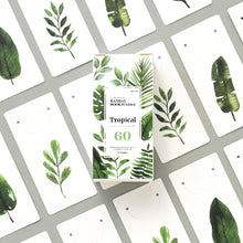 Load image into Gallery viewer, Monolike Bandal Bookmarks Tropical + Front Garden, 120 Pieces