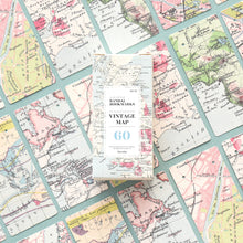 Load image into Gallery viewer, Monolike Bandal Bookmarks Vintage Map + Travel, 120 Pieces