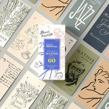 Load image into Gallery viewer, Monolike Bandal Bookmarks Henri Matisse Ver.1 + Ver.2 120 Pieces
