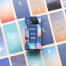 Load image into Gallery viewer, Monolike Bandal Bookmarks Moon + Serenity, 120 Pieces