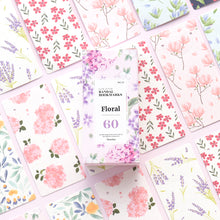 Load image into Gallery viewer, Monolike Bandal Bookmarks Floral + The Flower, 120 Pieces