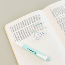 Load image into Gallery viewer, Monolike Story Town Drawing Tracing Sticky it - 5p Set, Self-Adhesive Memo Pad 30 Sheets, 5.5x7cm