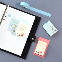Load image into Gallery viewer, Monolike Happy and Lucky Sticky-it - 6p Set Self-Adhesive Memo Pad 50 Sheets