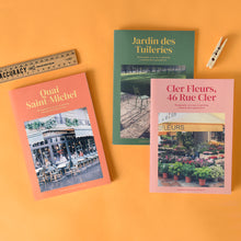 Load image into Gallery viewer, Monolike A5 CAPTURE THE LIFE, PARIS Notebook 6P SET - Line note, Academic note, a portable note, 148x210mm, 48pages