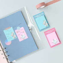 Load image into Gallery viewer, Monolike Flower for you Sticky-it - 6p Set Self-Adhesive Memo Pad 50 Sheets