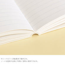 Load image into Gallery viewer, Monolike Ordinary days A5 Binding Lined Notebook, Desk - Hardcover, Academic, 128pages, 5.8x8.3"