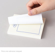 Load image into Gallery viewer, Monolike Memopad Sketch Planning design SET - 4 Packs, 4 Different Designs, 100 Sheets Per Pad, Total 400 Sheets, Note pads, Writing pads, 3.15 x 4.17 Inches