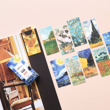 Load image into Gallery viewer, Monolike Bandal Bookmarks Gogh + Monet, 120 Pieces
