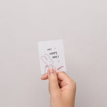 Load image into Gallery viewer, Monolike Happy and Lucky Drawing Tracing Sticky it - 5p Set, Self-Adhesive Memo Pad 30 Sheets, 5.5x7cm