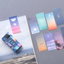 Load image into Gallery viewer, Monolike Bandal Bookmarks Moon + Serenity, 120 Pieces