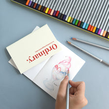 Load image into Gallery viewer, Monolike THEMA mini notebook 4p SET _Mini note, Pocket note, Blank note, Pocket size, a portable note, 64pages