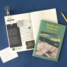 Load image into Gallery viewer, Monolike A5 CAPTURE THE LIFE, PARIS Notebook 6P SET - Line note, Academic note, a portable note, 148x210mm, 48pages