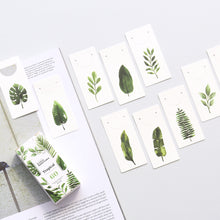 Load image into Gallery viewer, Monolike Bandal Bookmarks Tropical + Front Garden, 120 Pieces