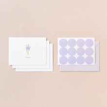 Load image into Gallery viewer, Monolike Day-by-day Card, Little garden - Mix 36 Mini Postcards, 36 envelopes, 36 stickers Package