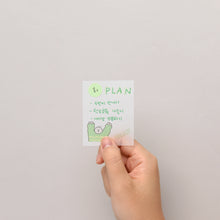 Load image into Gallery viewer, Monolike Olly Molly Colouring Tracing Sticky it - 5p Set, Self-Adhesive Memo Pad 30 Sheets, 5.5x7cm